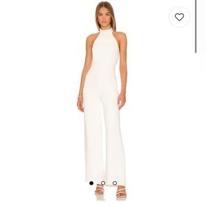 Heather Jumpsuit in White